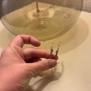 Kate Spade Gold and Silver Earrings